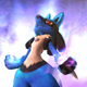 Illustration for article titled Lucario, The Badass Aura Pokémon, Is Returning to emSuper Smash Bros./em